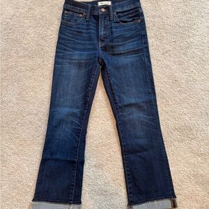 Madewell Women's Jeans Cali Demi Boot 25